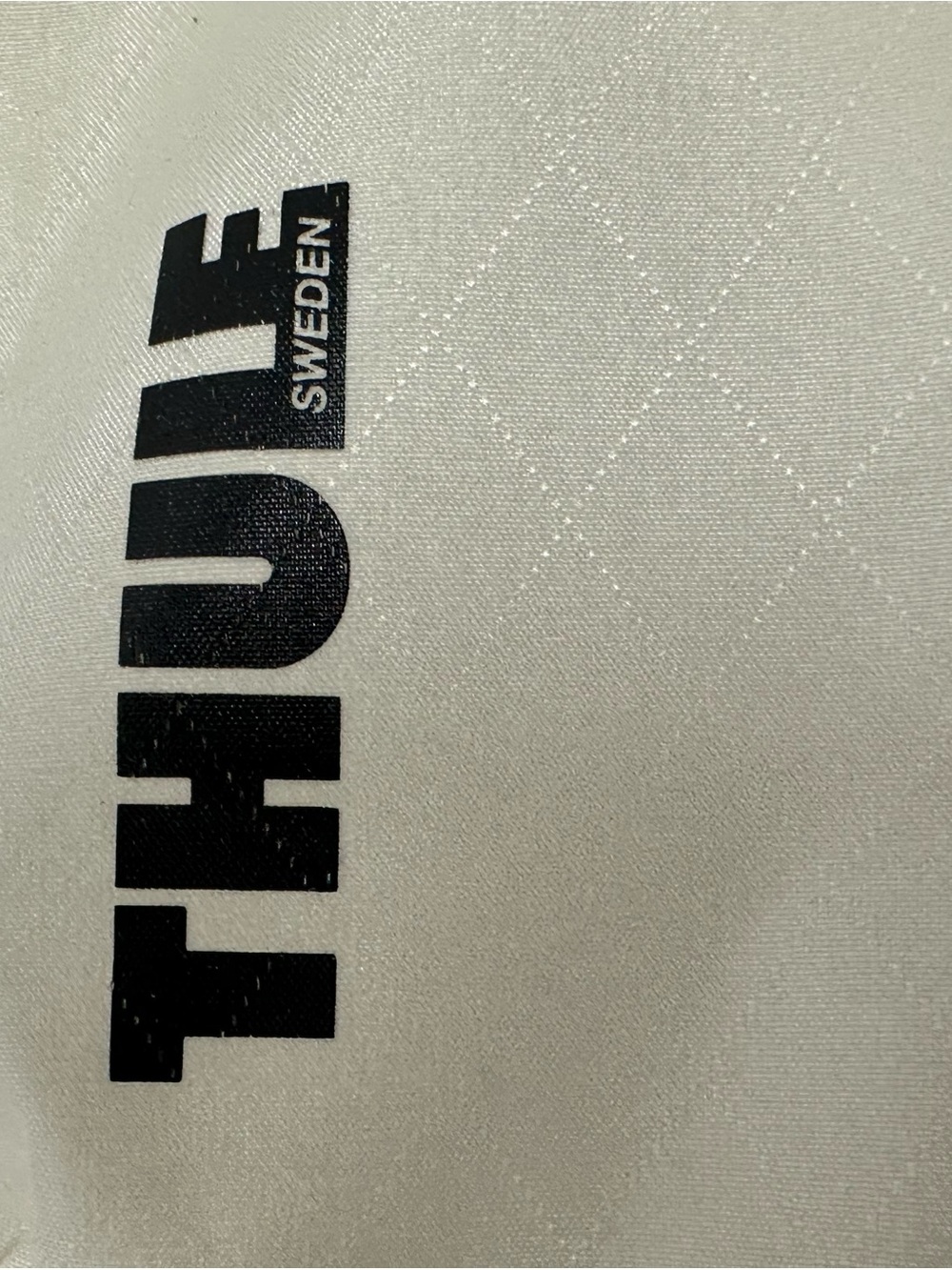 Thule Small Compression Packing Cube White Travel Organizer 10x7 - Picture 2 of 9